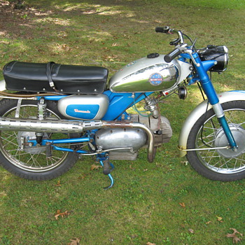 1967 Benelli Barracuda 250 Scrambler un-restored classic - Motorcycles