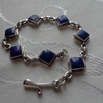 Lapis Lazuli Bracelet? - Costume Jewelry