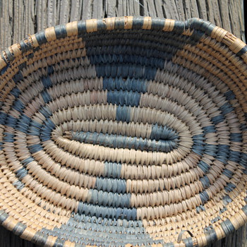small coiled "trinket" basket native american S.W.
