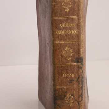 CHILD'S COMPANION 1826