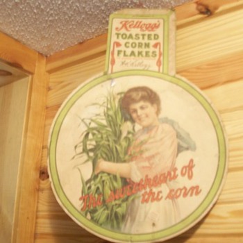 Kelloggs Corn Flakes signs - Signs