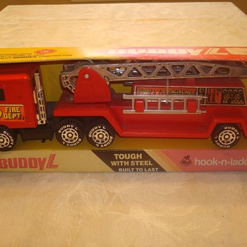 Buddy L Hook-n-Ladder Fire Truck