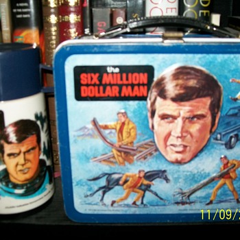 Six Million Dollar Man Lunchbox - Kitchen