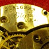 old elgin wristwatch