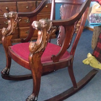 My Aunt's Rocking Chair