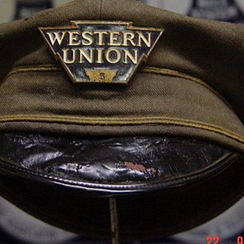 Western Union Hat