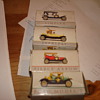 Vintage Toy Cars in Boxes