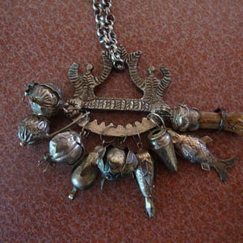 Early German Brooch? - Costume Jewelry