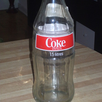 Jumbo coke bottle - Coca-Cola