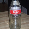 Jumbo coke bottle