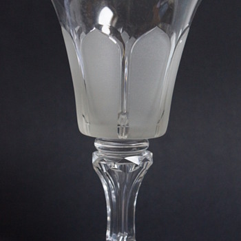 Frosted Goblet - Glassware