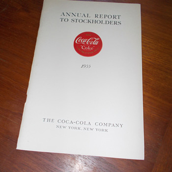 1955 Coca-Cola Annual Report