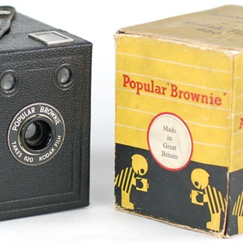 Popular Brownie with a very nice package. - Cameras
