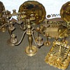 Brass Candelabra