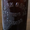 Illinois and Wiscosin beer bottles  