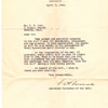 Eyes for the Navy 2 letters FRD original Signiture on 1 letter