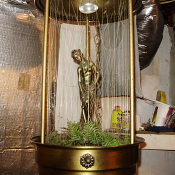 Naked lady lamp - Lamps