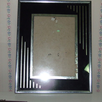 Art Deco Picture Frame - Art Deco