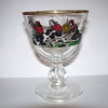 Wine Glass tells a story of a Ship, a Compass, and a Sailor lost on an Island 
