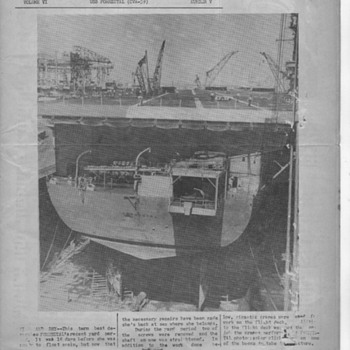 Forrestal Mag. - Military and Wartime