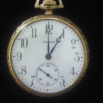 Vintage Illinois Pocket Watch
