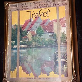 1914 Travel Magazine - precursor to Conde Nast - Paper