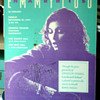 Emmylou Harris signed poster 1991 benifite show Boston