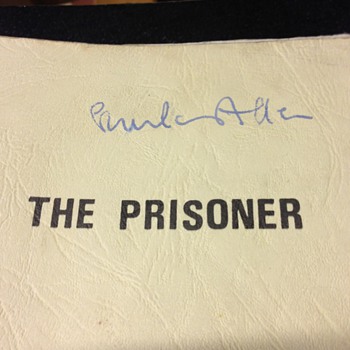 The prisoner Script (Sheila Allen) number 14  - Movies