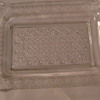 Sguare Glass dish 13" by 7"