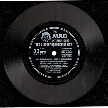 Mad Magazine Record - The Mad Mystery Sound