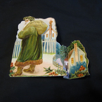 Die-Cut Santa 