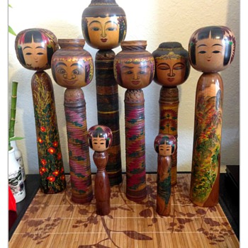 Masakido, Shokido Kokeshi - Dolls