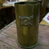 WW11 "Trench Art" 37mm Tankards