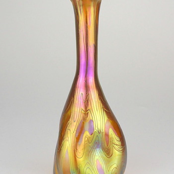 Loetz Phänomen Genre 7773  production #7468 circa 1898 - Art Nouveau