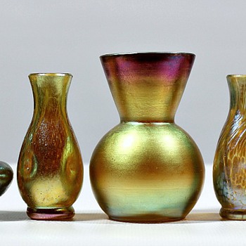 Glass miniatures plus one - Art Glass