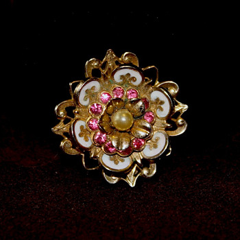 Signed Coro Pin - Costume Jewelry