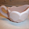 Pink Milk Glass Creamer ?