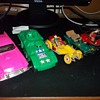 VINTAGE PLASTIC TOYS