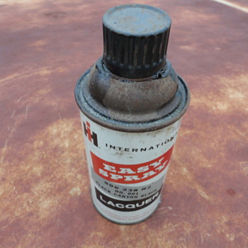 International Harvester Spray Paint