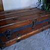 Antique Steamer Trunk