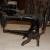 Unidentified Singer  Sewing Machine 1885