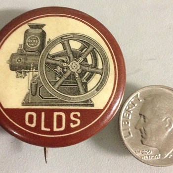 Olds Steam Engine Pin ?
