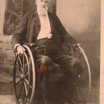 Great Grandfather. - Photographs