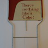 1958 Coca Cola display sign.