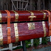 A rare Jenny Lind trunk which I've named "Camilla"