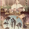 1930s Drummer and Girlfriend