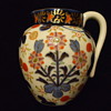 My Favorite PORCELAIN JUG -Flow Blue & Overglaze Enamels-IMARI