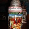 Imperial German Reservist's Stein of Prussian Garde Uhlan Fahrmeister