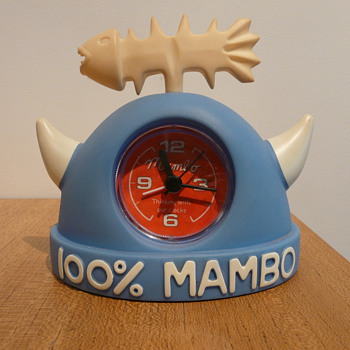 100% MAMBO SOFT CLOCK - HELMET