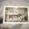 VINTAGE PHOTO OF A CULTAVADING TRACTOR